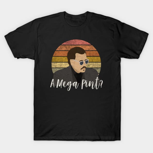 A Mega Pint T-Shirt by valentinahramov